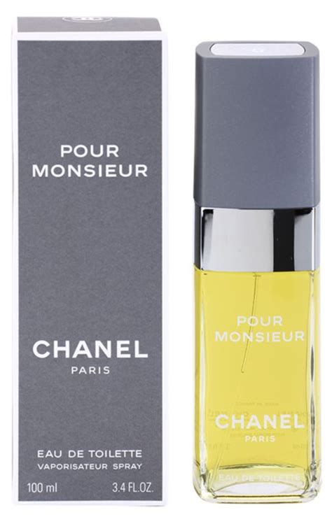 chanel pour monsieur reviews